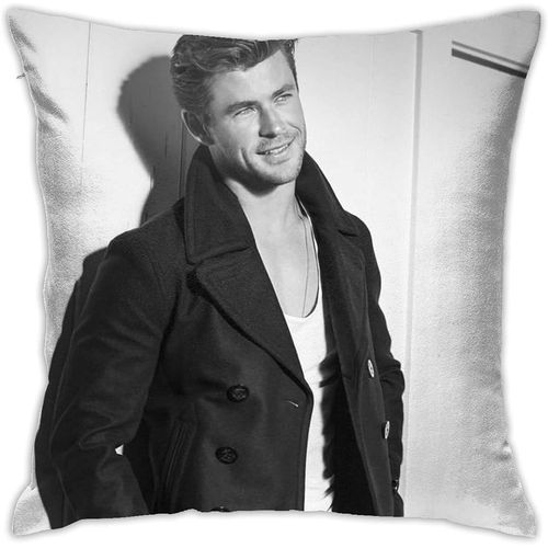 Housse De Coussin Chris Hemsworth Thor Odinson - Taie D'oreiller Carre Dcorative Douce - Taie D'oreiller De Luxe Pour Salon, Canap, Chambre  Coucher, Voiture
