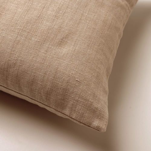 Housse De Coussin Natura - Marron 45x45 Cm