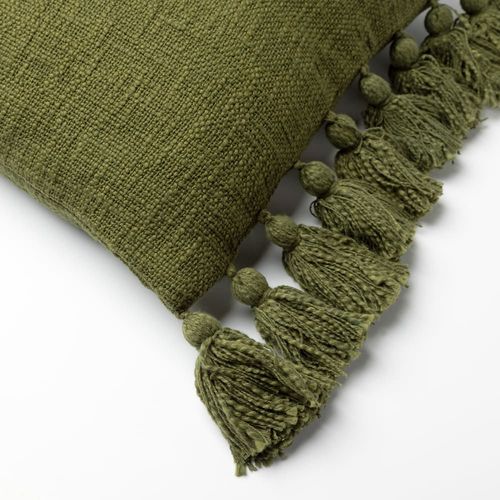 Housse De Coussin Ruby - Vert 45x45 Cm