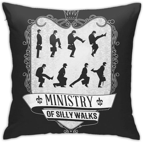 Housse De Coussin Silly Walks, Taie D'oreiller Dcorative Pour Canap Et Chambre  Coucher, 18x18 Pouces