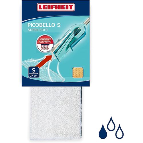 Housse De Nettoyage Extra Soft Pour Lave-Sol Picobello S,Housse De Rechange Pour Sols Trs Fragiles,Serpillre Lavable En Machine  Laver.[W106]