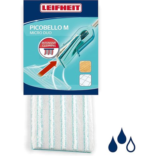 Housse De Nettoyage Micro Duo Pour Lave-Sol Picobello M,Housse De Rechange Pour Tous Types De Sols,Serpillre Lavable En Machine  Laver.[W105]