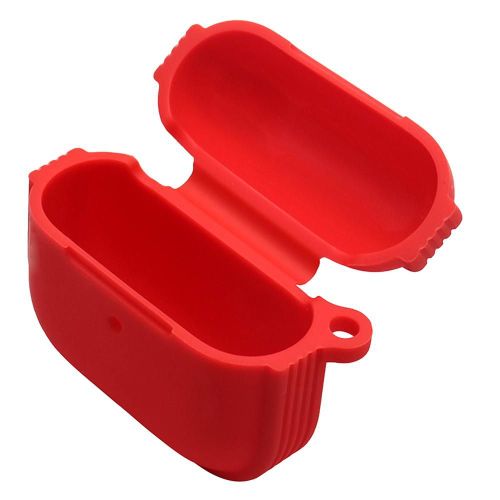 Housse De Protection En Silicone Souple, 3 tuis, Absorbe Les Chocs, Compatible Avec Les tuis De 3e Gnration Avec Porte-Cls Wirele