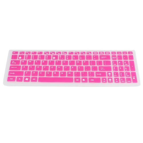 Housse De Protection Imperm Able Et Anti Poussi Re Pour Clavier Asus Film En Caoutchouc Pour