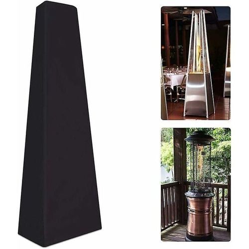Housse De Protection Impermable Et Robuste Pour Chauffage De Terrasse, Chauffage De Jardin, Chauffage De Terrasse Pyramidal, Grand Triangle