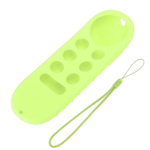 Housse de protection pour tlcommande tui en silicone pour Chromecast avec tlcommande Google TV Vert fluorescent