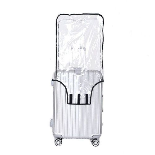 Housse De Protection Pour Valises, Compatible Avec La Plupart Des Valises De Voyage Impermables En Pvc De 50,8 Cm (13,8 Po L X 9,1 Po L X 20,9 Po H).