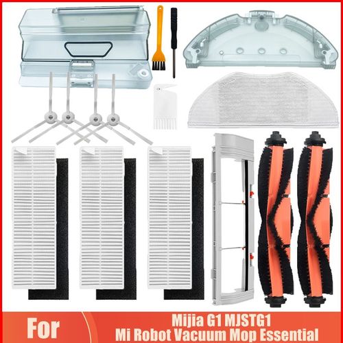 Housse De Rechange Pour Aspirateur Robot Xiaomi Mijia G1 Mjstg1 Mi, Filtre Hepa, Balai Principal Latral, En Tissu 9109-May19055