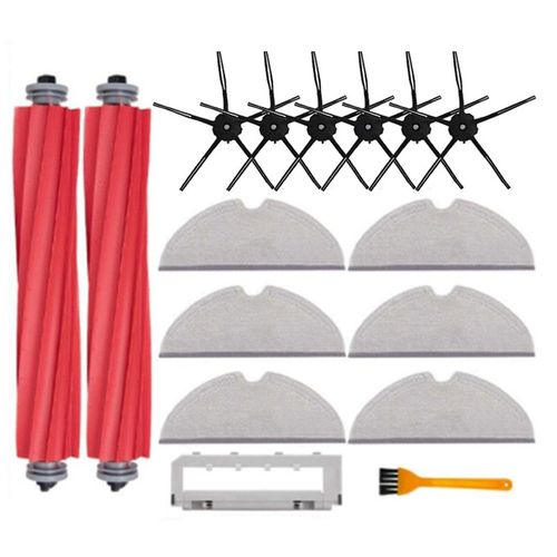 Housse de rechange pour aspirateur Robot Xiaomi Roborock Q7 Max / Max +, brosse latrale principale, pices dtaches