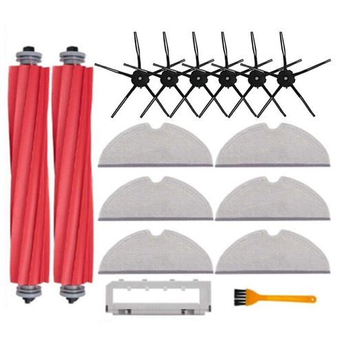 Housse de rechange pour aspirateur Robot Xiaomi Roborock Q7 Max / Max +, brosse latrale principale, pices dtaches