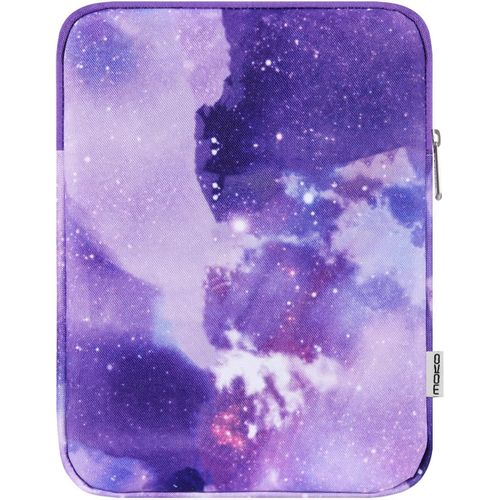 Housse De Tablette Compatible Avec Ipad Air M2 2024/Air 5/4 10.9, Ipad Pro 11 M4 2024, Ipad 10e 2024/9e/8e/7e, Ipad 9.7, Galaxy Tab S9/S8 11 2023/A 10.1, Surface Go 2 10.5, Ciel toil Viole.[F2153]