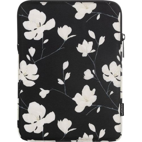 Housse De Tablette Compatible Avec Ipad Air M2 2024/Air 5/4 10.9, Ipad Pro 11 M4 2024, Ipad 10e 2024/9e/8e/7e, Ipad 9.7, Galaxy Tab S9/S8 11 2023/A 10.1, Surface Go 2 10.5,Noir & Blanc.[F2151]