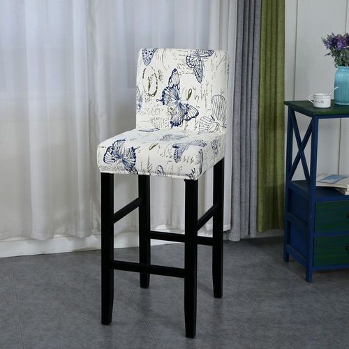 Housse De Tabouret De Bar Extensible,Housse De Chaise De Pub Pour Salle  Manger,Caf,Housse De Sige De Meuble Amovible - Type [Pattern6]-1 Piece