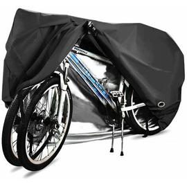 Housse Velo Exterieur Anti-UV Protection Poussière Résistant Impermeable Pluie  pour Vélo Bicyclette Cycle Scooter S