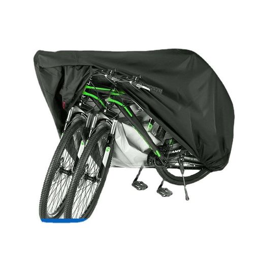 Housse De VLo Pour VLos ExtRieur Tanche VLo Moto Couvre 67*23.6*33.4 Pouces Oxford Tissu Pluie Soleil Uv PoussiRe Vent Preuve Pour VLo Lectrique De Route De Montagne
