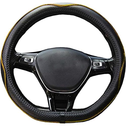 Housse De Volant En D Avec Fond Plat Antidrapant Et Respirant - Jaune[Voi6171538]