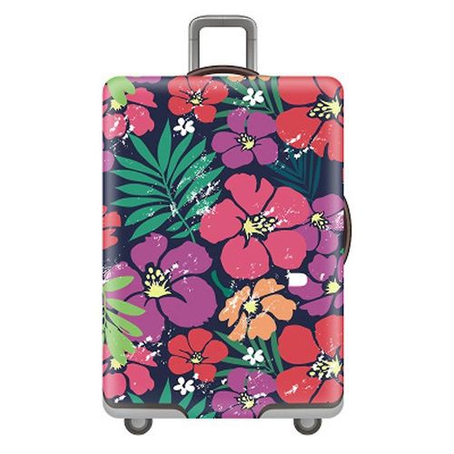Housse De Voyage lgante Pour Valises De 26  28 Pouces  Protection Durable Et lastique Pour Une Identification Facile Et Une Prvention Des Dommages