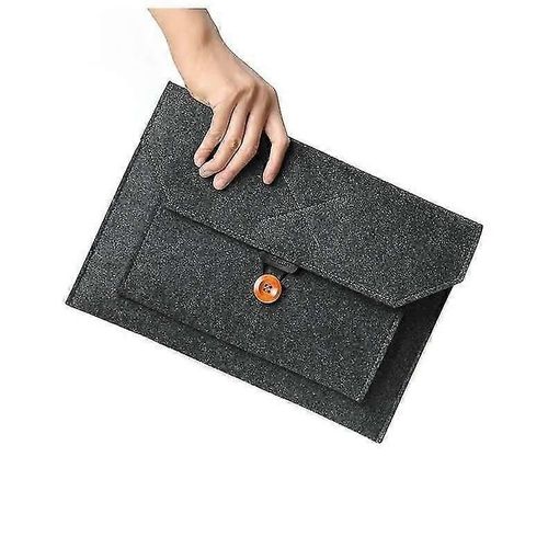 Housse en feutre pour ordinateur portable (14-15,6 pouces) pour MacBook Pro 15 pouces, Surf Book, ThinkPad, Asus, Lenovo, Chromebook, Notebook, feutre et P, 8502