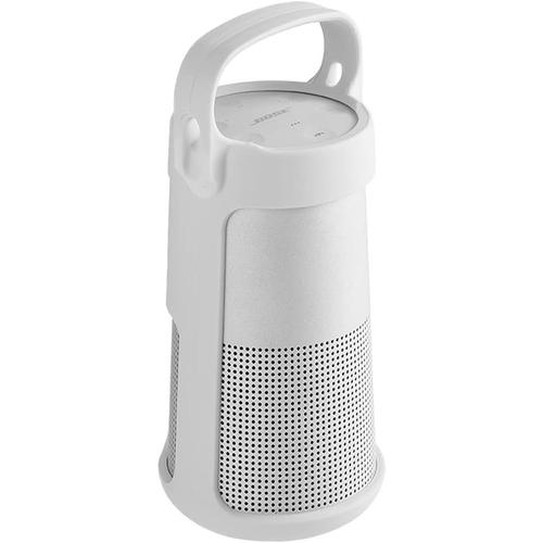 Housse en Silicone pour Bose SoundLink Revolve/Bose Enceinte Bluetooth Portable SoundLink Revolve II: (Blanc)