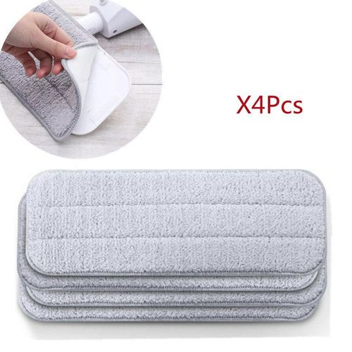 Housse en tissu de nettoyage pour tte rotative  360,en fibre de carbone et de bois, adapt aux modles Xiaomi Mijia Deerma TB500 TB800 et  la vaporisation d'eau.,