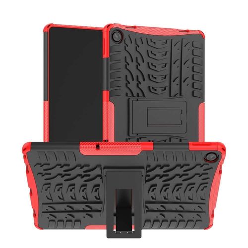Coque Pour Lenovo Tab M10 Plus 3eme Generation / Xiaoxin Pad 2022 (10,6 Pouces) - Housse Etui Rigide Anti Choc - Rouge