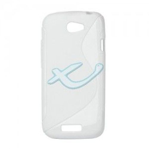 Housse / Etui Minigel X-Line Blanc Pour Htc One S