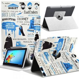 Etui Motif MV02 Universel S pour Tablette ARCHOS 70d Titanium 