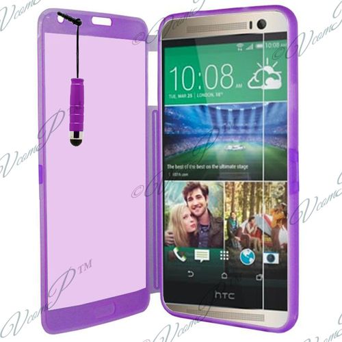 Coque Silicone Pour Htc One (M8) 5.0
