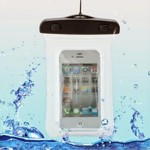 Housse Etui Pochette Etanche Waterproof Pour Alcatel One Touch Pop C1 (4016) - Transparent