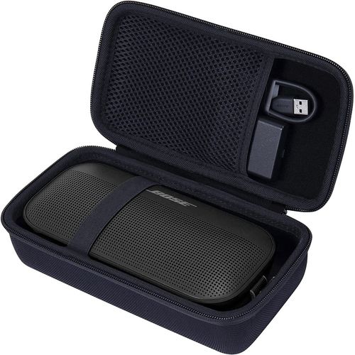 Housse tui pour Bose SoundLink Flex Bose Enceinte sans Fil Bluetooth Portable (Noir) - bote Seule