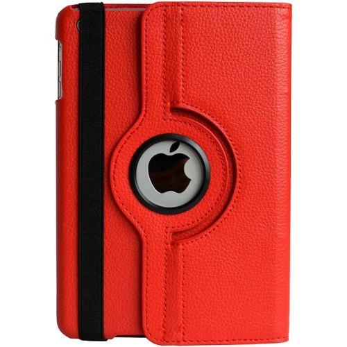 Housse Etui Smart Cover Pour Tablette Ipad Mini 3/2 /1,En Pu Cuir,Fait Automatiquement Passer En Mode Veille Et Sortir Du Mode Veille Votre,Rotatif 360 Degre+Stylet Gratuit.[F6382]