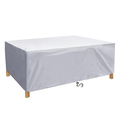 Housse Impermable Pour Meubles De Jardin,Couverture De Patio,Neige,Pour Table,Canap,Chaise,Grand,Gris - Type Silver-218x218x30cm