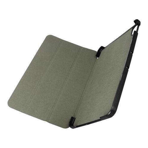 Housse Nokia T20 Clapet Support Vido Et Clavier Noir