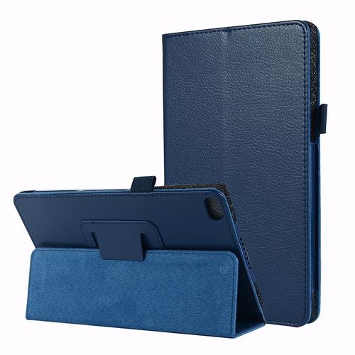Housse Nouvel Apple Ipad 9 10,2 2021 Wifi - 4g/Lte Bleu Fonc Avec Stand - Etui Coque Bleu De Protection Tablette New Ipad 9me Generation 10.2 Pouces - Accessoires Pochette Xeptio Case