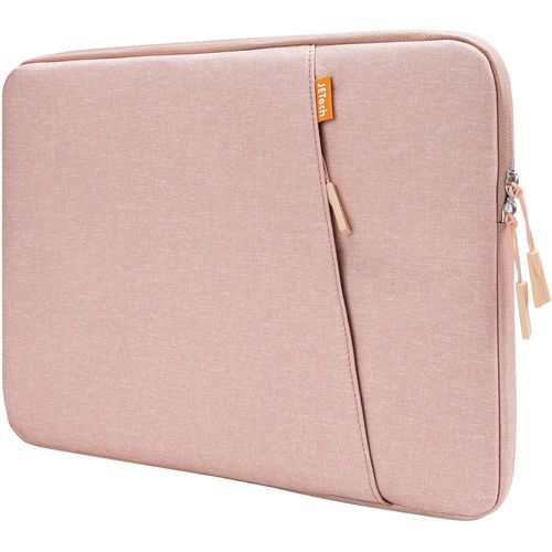 Housse Ordinateur Portable Pour 13-14 Pouces Macbook Air/Pro (M4/M3/M2/M1) 2021-2025, 13-13,6 Pouces Notebook, tanche Antichoc Pochette Sacoche Avec Poche (Or Rose)[Pou6260601]