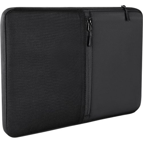 Housse Pc 13 Pouces Sacoche Pochette Ordinateur Avec Sac En Filet Pour Les Accessoires Housse Pour Ordinateur Portable Compatible Avec Macbook Air/Pro Etc., Noir[Pcom4280054]