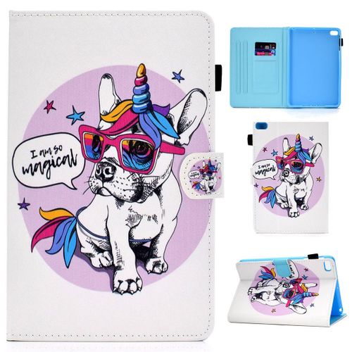 Housse Pour Apple Ipad Mini 1 2 3 4 5, Beau Pu Cuir Aimant Double Portefeuille Support Porte-Carte Protecteur Coque tui  Rabat Avec Fonction De Veille / Rveil Automatique (Dt-13)