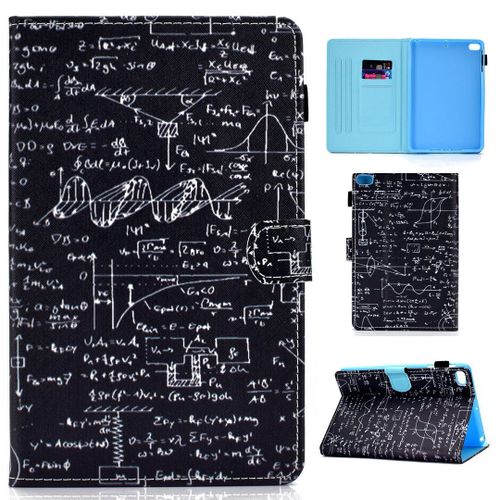 Housse Pour Apple Ipad Mini 1 2 3 4 5, Beau Pu Cuir Aimant Double Portefeuille Support Porte-Carte Protecteur Coque tui  Rabat Avec Fonction De Veille / Rveil Automatique (Dt-14)