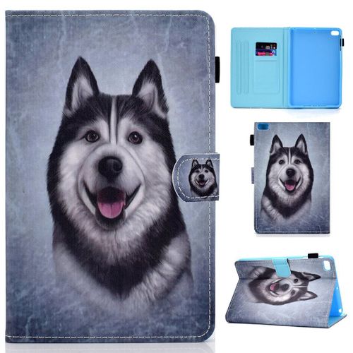 Housse Pour Apple Ipad Mini 1 2 3 4 5, Beau Pu Cuir Aimant Double Portefeuille Support Porte-Carte Protecteur Coque tui  Rabat Avec Fonction De Veille / Rveil Automatique (Dt-16)