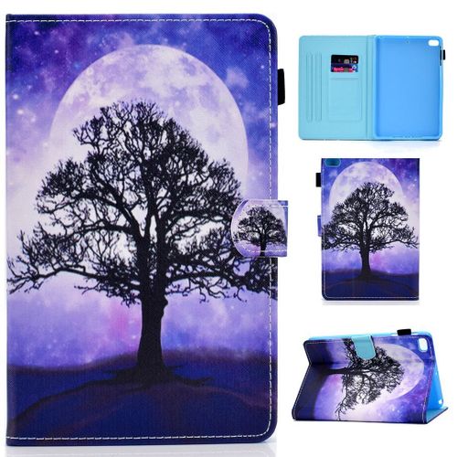 Housse Pour Apple Ipad Mini 1 2 3 4 5, Beau Pu Cuir Aimant Double Portefeuille Support Porte-Carte Protecteur Coque tui  Rabat Avec Fonction De Veille / Rveil Automatique (Dt-19)