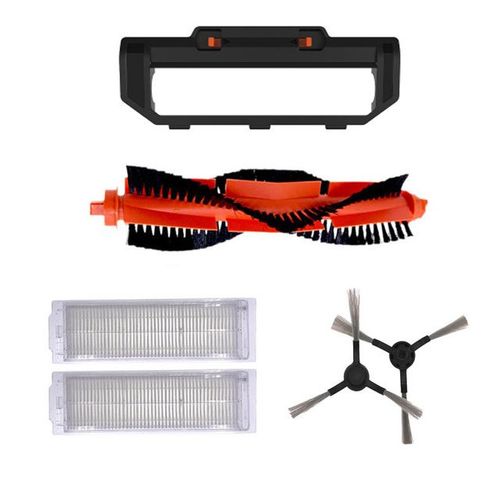 Housse Pour Brosse Principale, Filtre Hepa, Brosses Latrales, Chiffon De Vadrouille Pour Aspirateur Robot Xiaomi Styj02Ym Viomi V2 Pro V-Rvclm21B 9109-May17793