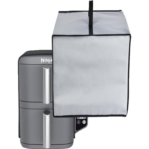 Housse pour friteuse  air rsistante  la chaleur,impermable  l'eau et  la poussire Housse de protection pour Ninja Double Stack XL Friteuse sans huile SL400EU (Grise)