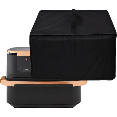 Housse pour friteuse  air rsistante  la chaleur,impermable  l'eau et  la poussire Housse de protection pour Ninja Foodi FlexDrawer Air Fryer AF500EU/ Dual Zone Air Fryer AF400EU.[K15]