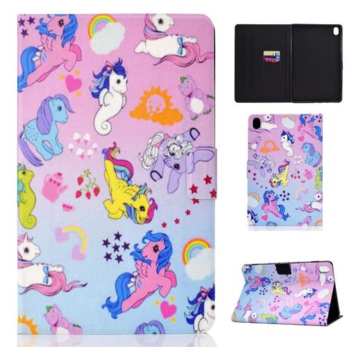 Housse Pour Huawei Mediapad M6 8.4, Beau Pu Cuir Aimant Double Portefeuille Support Porte-Carte Protecteur Coque tui  Rabat Avec Fonction De Veille / Rveil Automatique (Dt-5)