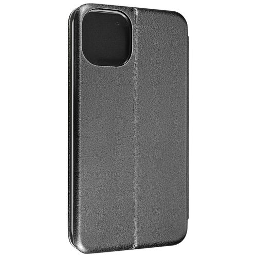 Housse Pour Iphone 14 Clapet Porte-Carte Support Vido Design lgant Noir