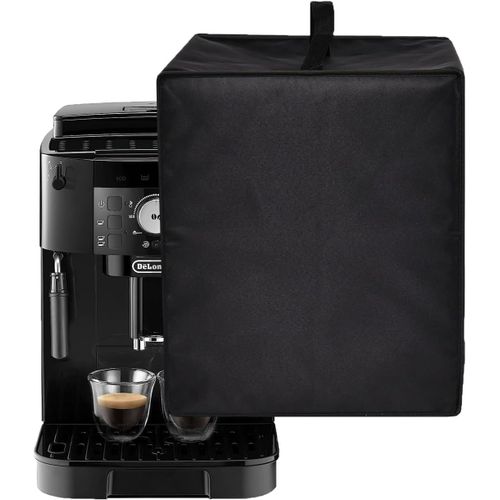 Housse Pour Machine  Caf Rsistante  La Chaleur,Impermable  L'Eau Et  La Poussire Housse De Protection Pour De'Longhi Magnifica S Ecam11.112.B/ Ecam222.20B Machine  Caf Automatique