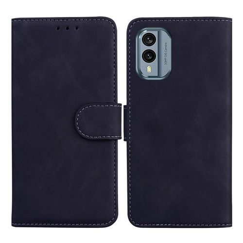 Housse Pour Nokia X30 5g - Etui Coque Pochette Portefeuille + Film Ecran - Noir