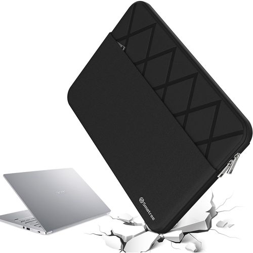 Housse Pour Ordinateur Portable 14 Pouces Pour Acer Swift 1 Sf114-34-P7fh/Swift 3 Sf314-512-53l0/Swift 3 Oled Sf314-71-51nn, Acer tui De Protection Avec Poche Pour Accessoires (E4[Pou6264942]
