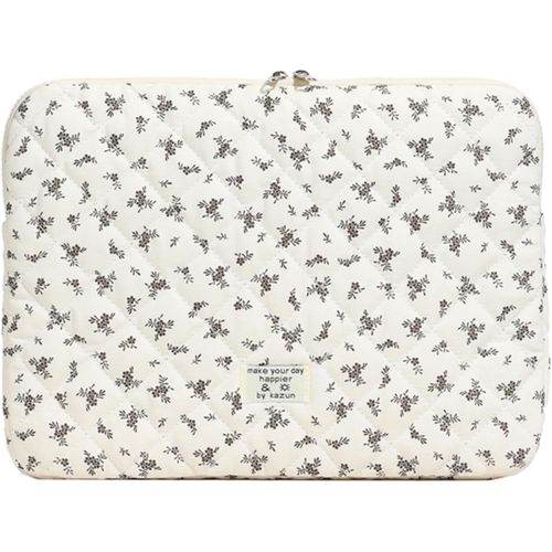 Housse Pour Ordinateur Portable,Pochette Ordinateur Portable,Sac Fourre-Tout Matelass,Compatible Avec Les Ordinateurs Portables De 13/14/15 Pouces (Noir,M)