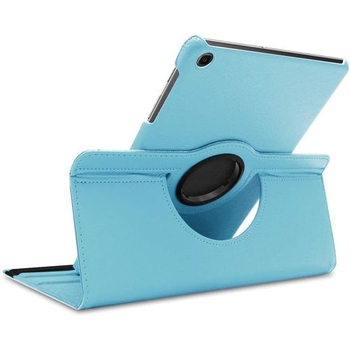 Housse Pour Samsung Galaxy Tab A 10.1 2019 (Sm-T510/T515) Ultra Mince Coque De Protection Avec 360 Rotatif Support Fonction Cuir tui Tab A 10,1